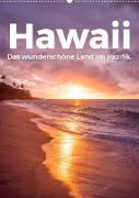 Hawaii - Das wunderschöne Land im Pazifik. (Wandkalender 2023 DIN A2 hoch)