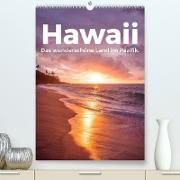 Hawaii - Das wunderschöne Land im Pazifik. (Premium, hochwertiger DIN A2 Wandkalender 2023, Kunstdruck in Hochglanz)