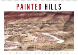 PAINTED HILLS - Oregons bunte Hügel (Wandkalender 2023 DIN A2 quer)