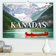 Kanadas Wunder (Premium, hochwertiger DIN A2 Wandkalender 2023, Kunstdruck in Hochglanz)