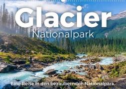 Glacier Nationalpark - Eine Reise in den bezaubernden Nationalpark. (Wandkalender 2023 DIN A2 quer)