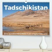 Tadschikistan - Eine wunderschöne Reise in ein unbekanntes Land. (Premium, hochwertiger DIN A2 Wandkalender 2023, Kunstdruck in Hochglanz)