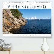 Wilde Küstenwelt - Panorama (Premium, hochwertiger DIN A2 Wandkalender 2023, Kunstdruck in Hochglanz)