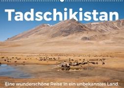 Tadschikistan - Eine wunderschöne Reise in ein unbekanntes Land. (Wandkalender 2023 DIN A2 quer)