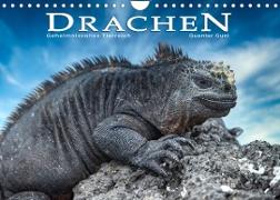 Drachen: Geheimnisvolles Tierreich (Wandkalender 2023 DIN A4 quer)