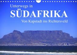 Unterwegs in Südafrika- von Kapstadt ins Richtersveld (Wandkalender 2023 DIN A4 quer)