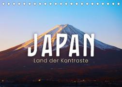 Japan - Land der Kontraste (Tischkalender 2023 DIN A5 quer)