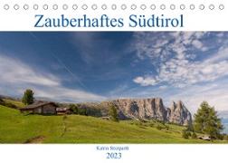 Zauberhaftes Südtirol (Tischkalender 2023 DIN A5 quer)