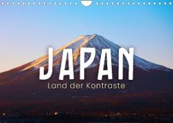 Japan - Land der Kontraste (Wandkalender 2023 DIN A4 quer)