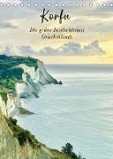 Korfu - Die grüne Inselschönheit Griechenlands (Tischkalender 2023 DIN A5 hoch)