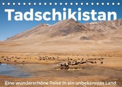 Tadschikistan - Eine wunderschöne Reise in ein unbekanntes Land. (Tischkalender 2023 DIN A5 quer)