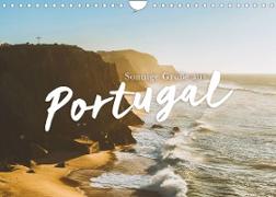 Sonnige Grüße aus Portugal (Wandkalender 2023 DIN A4 quer)