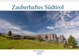 Zauberhaftes Südtirol (Wandkalender 2023 DIN A3 quer)