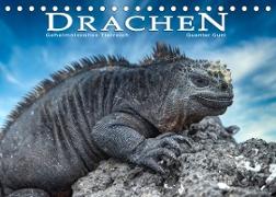 Drachen: Geheimnisvolles Tierreich (Tischkalender 2023 DIN A5 quer)