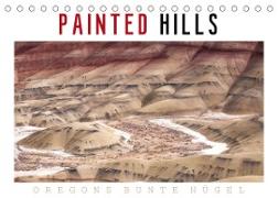 PAINTED HILLS - Oregons bunte Hügel (Tischkalender 2023 DIN A5 quer)
