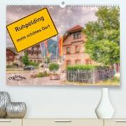 Ruhpolding mein schönes Dorf (Premium, hochwertiger DIN A2 Wandkalender 2023, Kunstdruck in Hochglanz)