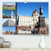 Berlin - Rund ums Humboldt Forum (Premium, hochwertiger DIN A2 Wandkalender 2023, Kunstdruck in Hochglanz)