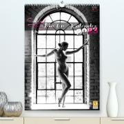 Sexy PinUp-Kalender 2023 (Premium, hochwertiger DIN A2 Wandkalender 2023, Kunstdruck in Hochglanz)