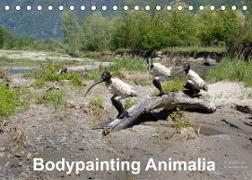 Bodypainting AnimaliaCH-Version (Tischkalender 2023 DIN A5 quer)