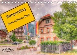 Ruhpolding mein schönes Dorf (Tischkalender 2023 DIN A5 quer)