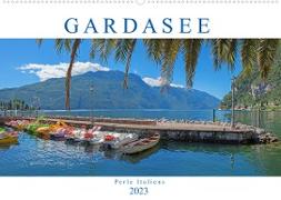 Gardasee - Perle Italiens 2023 (Wandkalender 2023 DIN A2 quer)