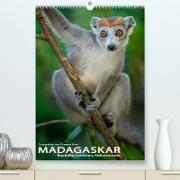 MADAGASKAR: Baobabs, Lemuren, Naturwunder (Premium, hochwertiger DIN A2 Wandkalender 2023, Kunstdruck in Hochglanz)