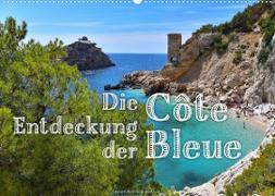 Die Entdeckung der Côte Bleue (Wandkalender 2023 DIN A2 quer)