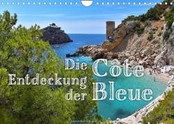 Die Entdeckung der Côte Bleue (Wandkalender 2023 DIN A4 quer)