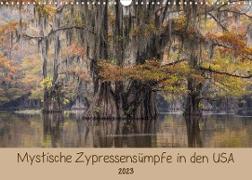 Mystische ZypressensümpfeAT-Version (Wandkalender 2023 DIN A3 quer)