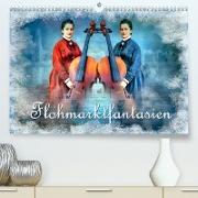 Flohmarktfantasien (Premium, hochwertiger DIN A2 Wandkalender 2023, Kunstdruck in Hochglanz)