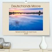 Deutschlands Moore (Premium, hochwertiger DIN A2 Wandkalender 2023, Kunstdruck in Hochglanz)