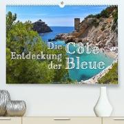 Die Entdeckung der Côte Bleue (Premium, hochwertiger DIN A2 Wandkalender 2023, Kunstdruck in Hochglanz)