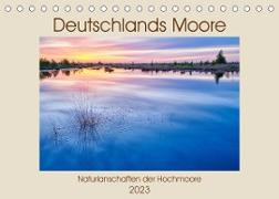 Deutschlands Moore (Tischkalender 2023 DIN A5 quer)