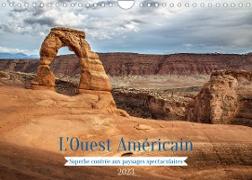 L'Ouest Américain - Superbe contrée aux paysages spectaculaires (Calendrier mural 2023 DIN A4 horizontal)