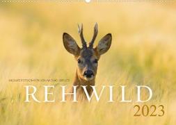 Rehwild 2023 (Wandkalender 2023 DIN A2 quer)