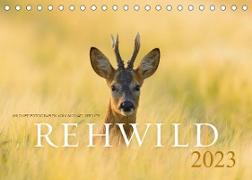Rehwild 2023 (Tischkalender 2023 DIN A5 quer)