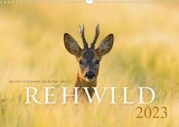 Rehwild 2023 (Wandkalender 2023 DIN A3 quer)