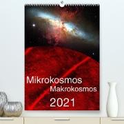 Mikrokosmos ¿ Makrokosmos (Premium, hochwertiger DIN A2 Wandkalender 2023, Kunstdruck in Hochglanz)