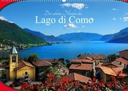 Der schöne Norden des Lago di Como (Wandkalender 2023 DIN A2 quer)
