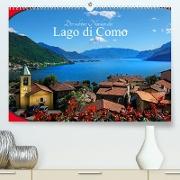 Der schöne Norden des Lago di Como (Premium, hochwertiger DIN A2 Wandkalender 2023, Kunstdruck in Hochglanz)