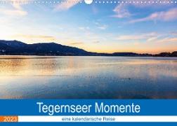 Tegernseer Momente (Wandkalender 2023 DIN A3 quer)