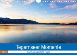 Tegernseer Momente (Wandkalender 2023 DIN A4 quer)