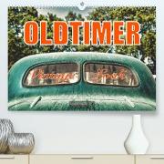 Oldtimer - Vintage Look (Premium, hochwertiger DIN A2 Wandkalender 2023, Kunstdruck in Hochglanz)