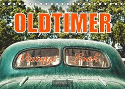 Oldtimer - Vintage Look (Tischkalender 2023 DIN A5 quer)