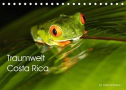 Traumwelt Costa Rica (Tischkalender 2023 DIN A5 quer)