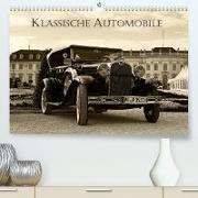 Klassische Automobile (Premium, hochwertiger DIN A2 Wandkalender 2023, Kunstdruck in Hochglanz)