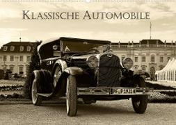 Klassische Automobile (Wandkalender 2023 DIN A2 quer)