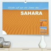 Erlebe mit mir die Dünen der Sahara (Premium, hochwertiger DIN A2 Wandkalender 2023, Kunstdruck in Hochglanz)