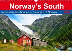 Norway´s South (Wall Calendar 2023 DIN A3 Landscape)