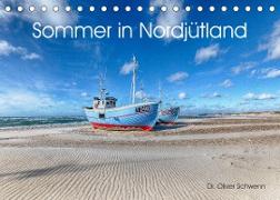 Sommer in Nordjütland (Tischkalender 2023 DIN A5 quer)